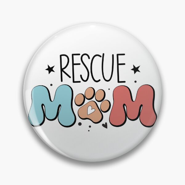 Item preview, rescue mom designed and sold by elglotonmusical.