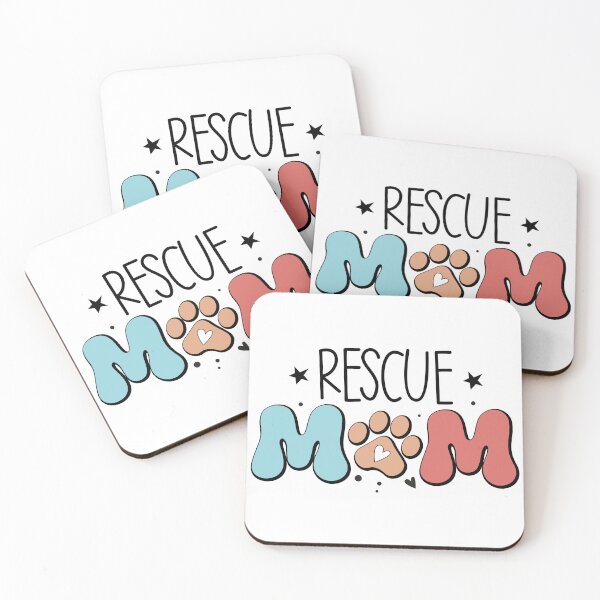 Item preview, rescue mom designed and sold by elglotonmusical.