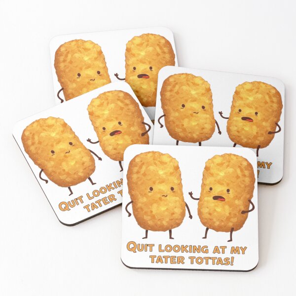 Item preview, Tater Tottas divertidas designed and sold by ManduhCo.