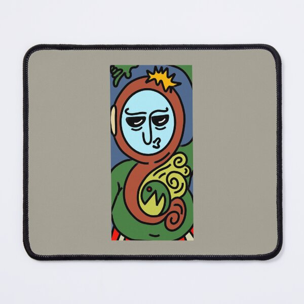 Item preview, Abstract Face Art | Modern Colorful Expression Design designed and sold by art-tur-design.