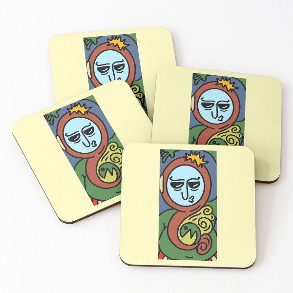Item preview, Abstract Face Art | Modern Colorful Expression Design designed and sold by art-tur-design.