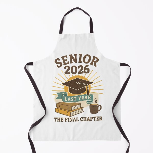 Item preview, Senior 2026 The Final Chapter designed and sold by Ketsuruii shop.
