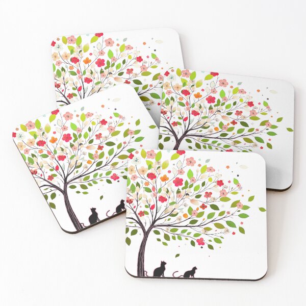 Item preview, Summer Feline Foliage designed and sold by rmoneeshop.