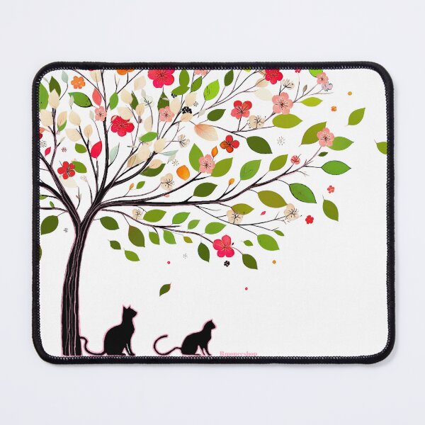 Item preview, Summer Feline Foliage designed and sold by rmoneeshop.