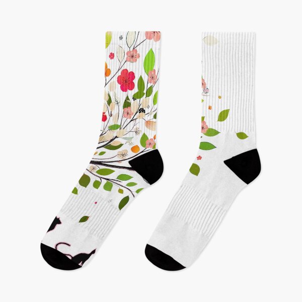Item preview, Summer Feline Foliage designed and sold by rmoneeshop.