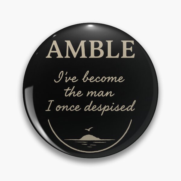 Item preview, AMBLE Band Merch Full Circle Lyric Folk Design designed and sold by REAL IRISH GIFTS.