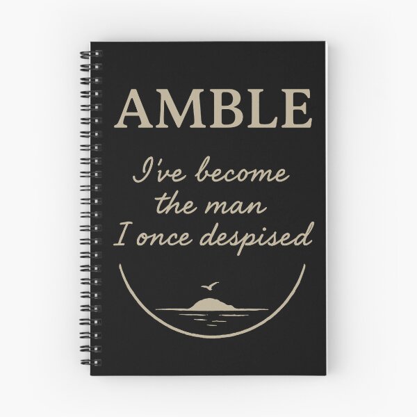 Item preview, AMBLE Band Merch Full Circle Lyric Folk Design designed and sold by REAL IRISH GIFTS.