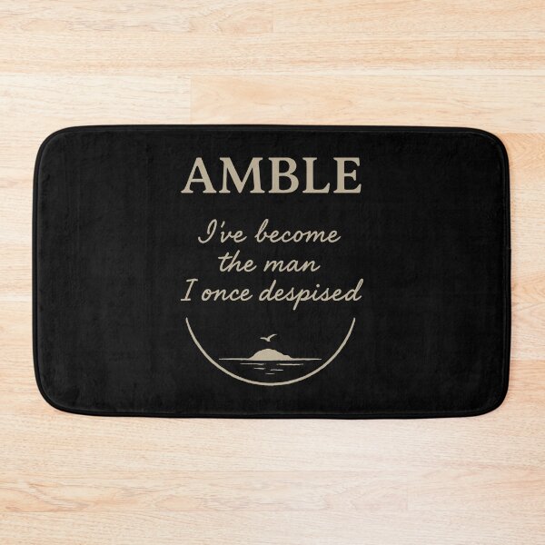 Item preview, AMBLE Band Merch Full Circle Lyric Folk Design designed and sold by REAL IRISH GIFTS.
