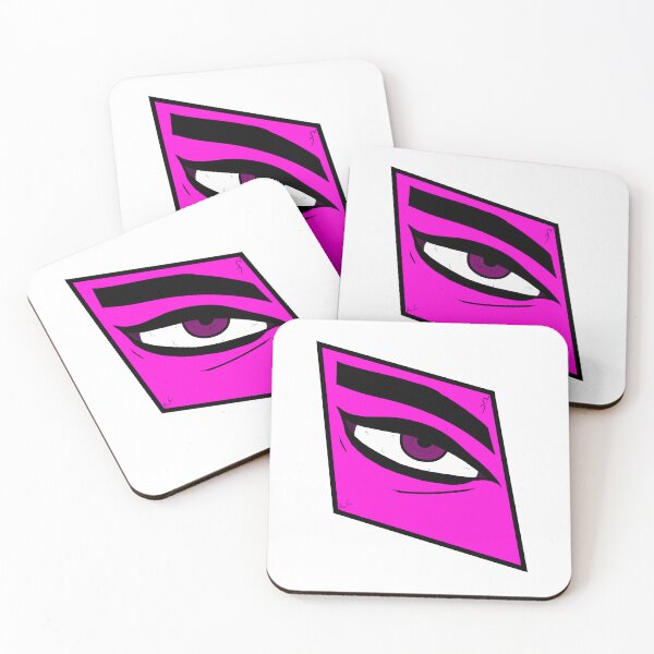 Item preview, pink eye (not that one) designed and sold by tuffphantom.
