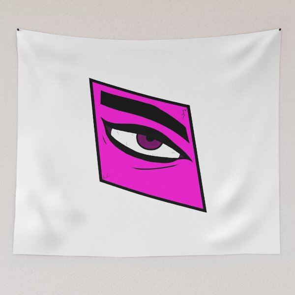 Item preview, pink eye (not that one) designed and sold by tuffphantom.