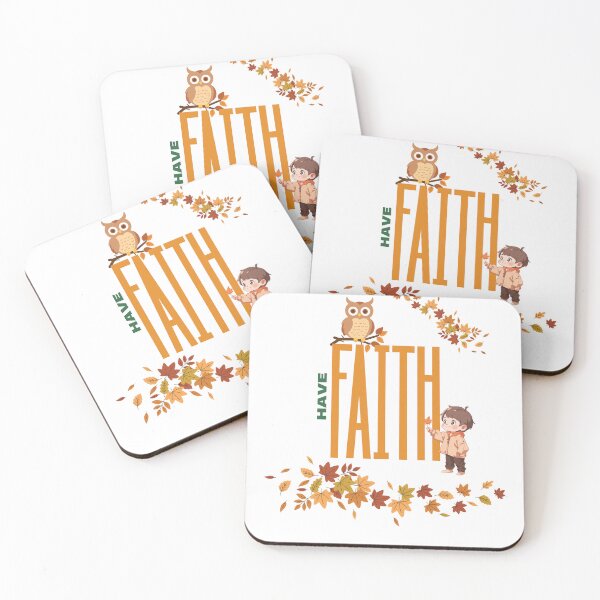 Item preview, Have Faith – Autumn Leaves Christian Design designed and sold by Ausra789.