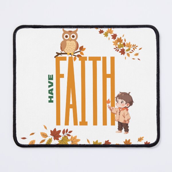 Item preview, Have Faith – Autumn Leaves Christian Design designed and sold by Ausra789.