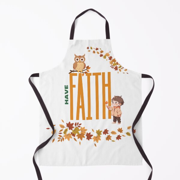 Item preview, Have Faith – Autumn Leaves Christian Design designed and sold by Ausra789.