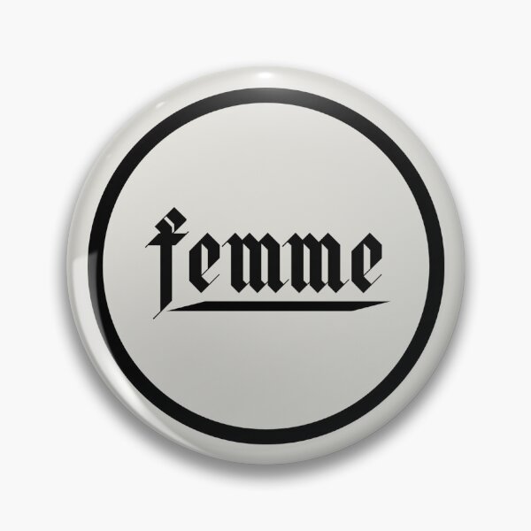 Item preview, Hard femme designed and sold by mxmarimou.