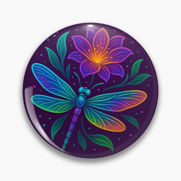 Artikelvorschau, Dragonfly Dreams Neon Glow entworfen und verkauft von BlueB420.