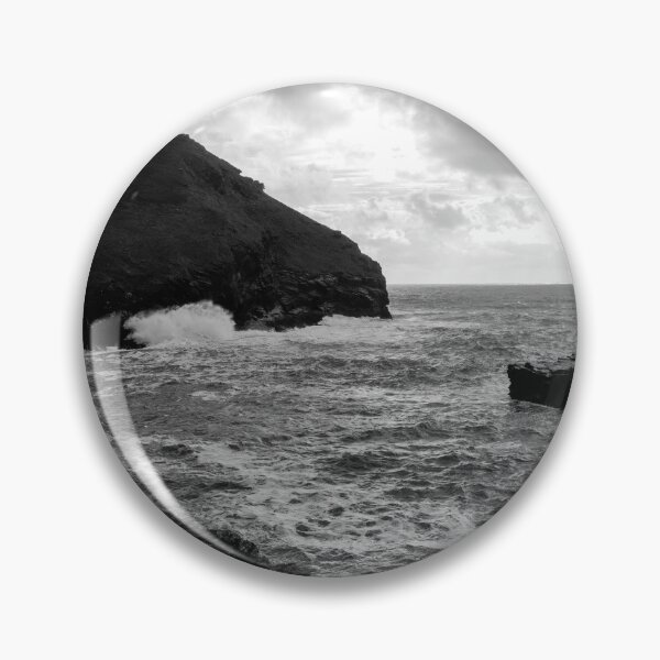 Item preview, Boscastle silhouette seascape  designed and sold by hawkie.