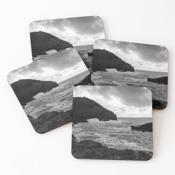 Item preview, Boscastle silhouette seascape  designed and sold by hawkie.