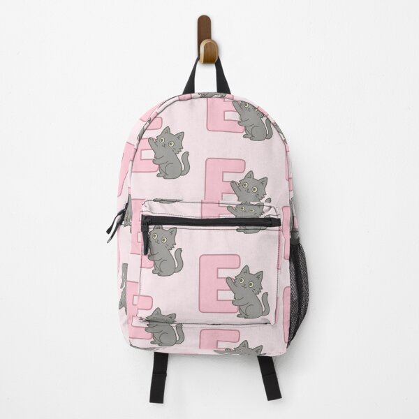 Item preview, Alphabet “E” – Cute Fluffy Cat Initial Sticker designed and sold by wwshd.
