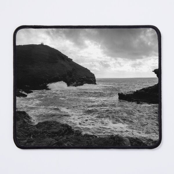 Item preview, Boscastle silhouette seascape designed and sold by hawkie.