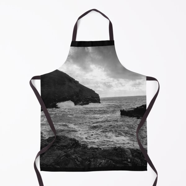 Item preview, Boscastle silhouette seascape designed and sold by hawkie.