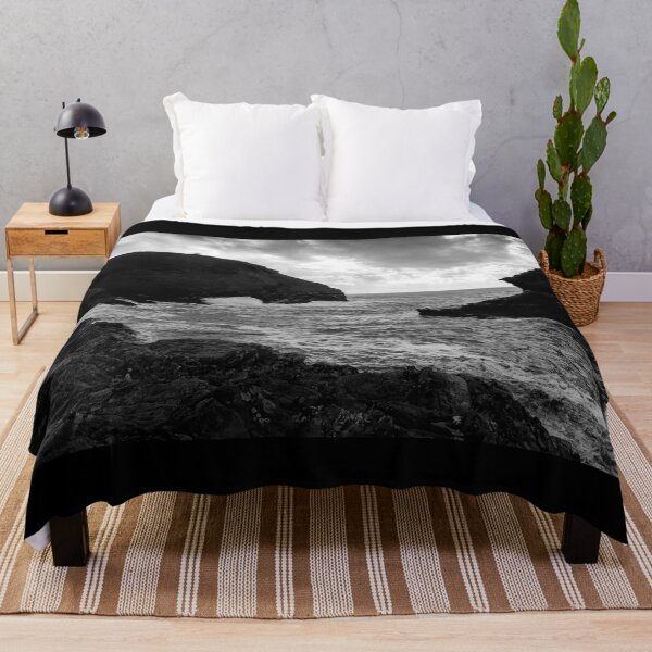 Item preview, Boscastle silhouette seascape  designed and sold by hawkie.