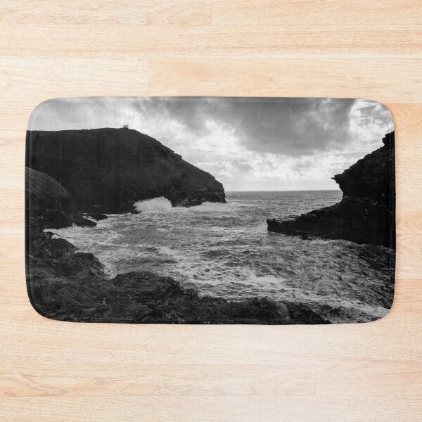 Item preview, Boscastle silhouette seascape  designed and sold by hawkie.