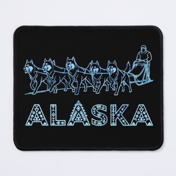 Item preview, Alaska Neon Sled Dog Team designed and sold by By:MarcinK.