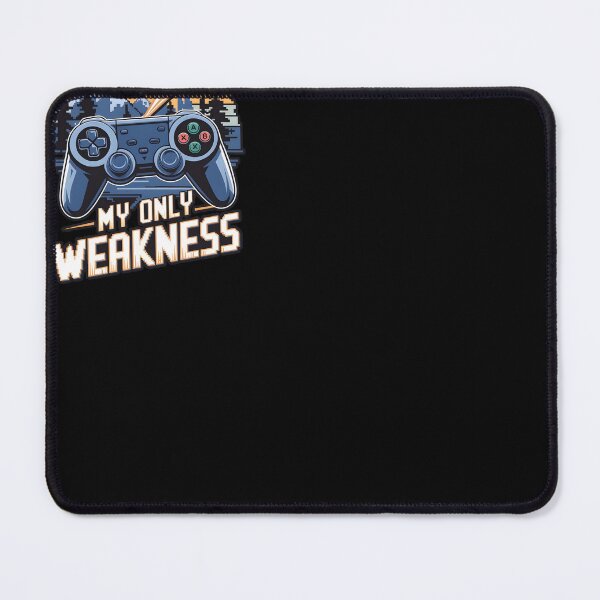 Item preview, Lag is My Only Weakness funny pixel art Game lover gift designed and sold by Addictive design.