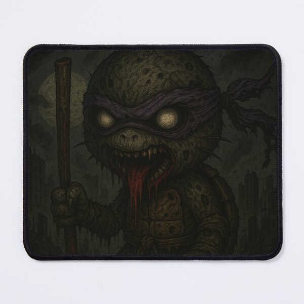 Item preview, The mutant purple turtle of the apocalypse designed and sold by art-emissa.