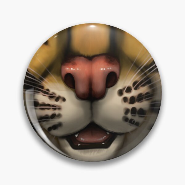 Item preview, Ocelot face designed and sold by JeMiChi Art.