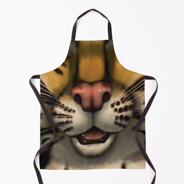 Item preview, Ocelot face designed and sold by JeMiChi Art.