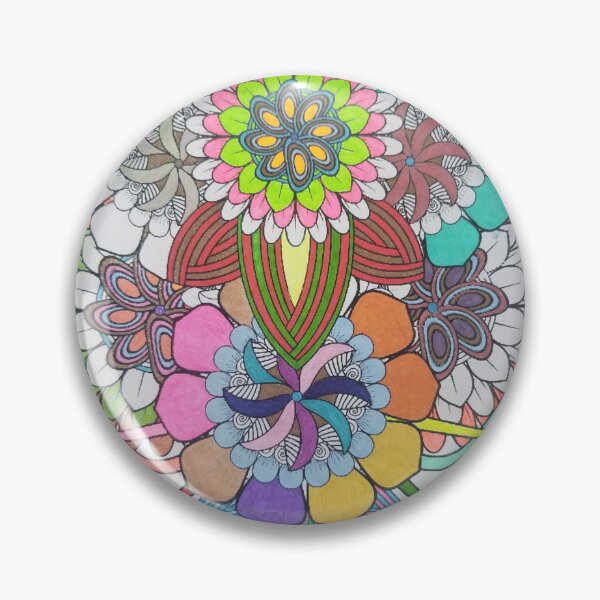 Item preview, Floral patterns designed and sold by Paulahyapi.