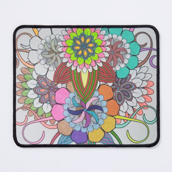 Item preview, Floral patterns designed and sold by Paulahyapi.