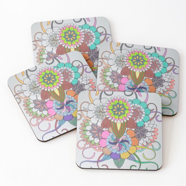Item preview, Floral patterns designed and sold by Paulahyapi.