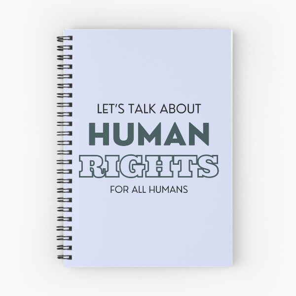 Item preview, Let's Talk About Human Rights for All Humans designed and sold by PurpleLinenCo.