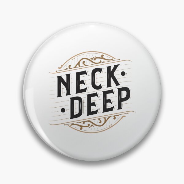 Item preview, neck deep 4 designed and sold by rondinellikade.