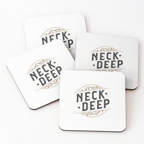 Item preview, neck deep 4 designed and sold by rondinellikade.
