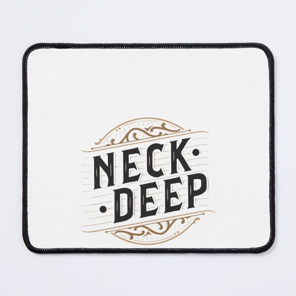 Item preview, neck deep 4 designed and sold by rondinellikade.