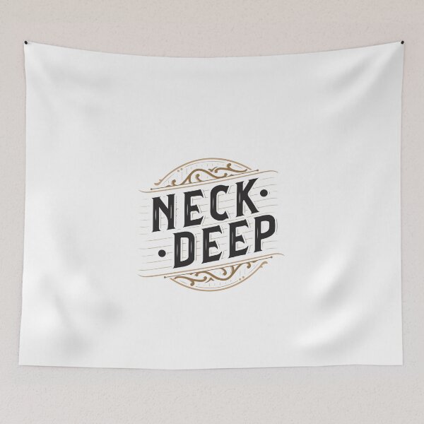 Item preview, neck deep 4 designed and sold by rondinellikade.