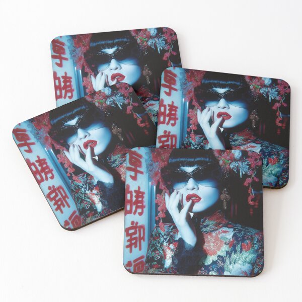 Item preview, Japanese Lady - glamorous fashion portrait designed and sold by KsaveraArt.