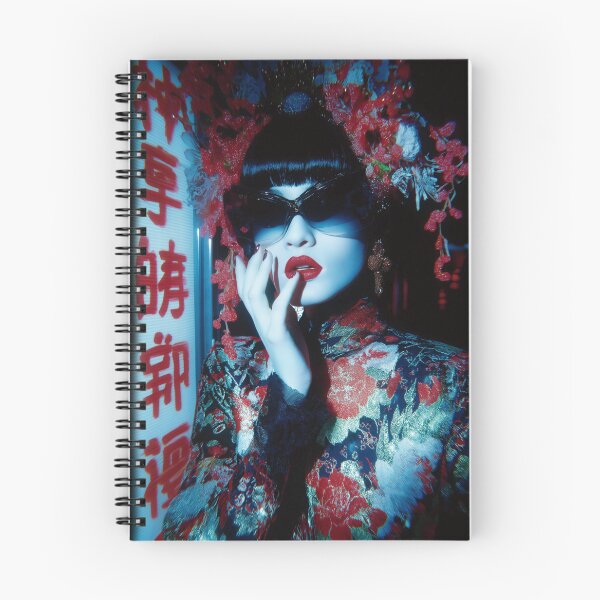 Item preview, Japanese Lady - glamorous fashion portrait designed and sold by KsaveraArt.