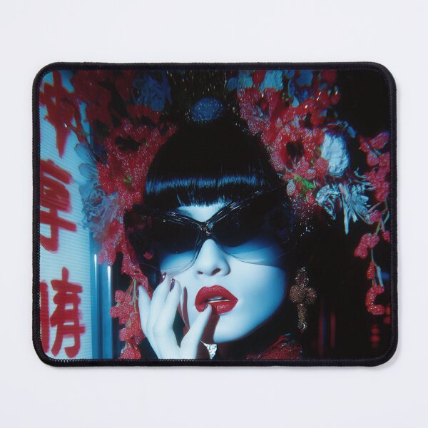 Item preview, Japanese Lady - glamorous fashion portrait designed and sold by KsaveraArt.