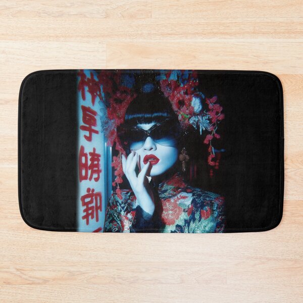 Item preview, Japanese Lady - glamorous fashion portrait designed and sold by KsaveraArt.