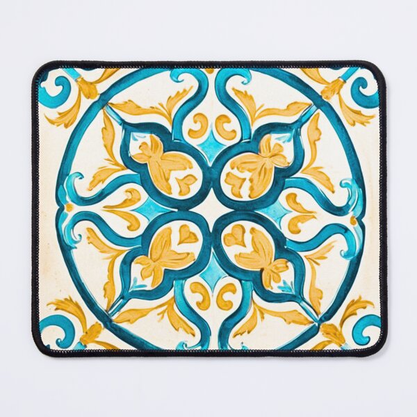 Item preview, Mediterranean Aqua Harmony designed and sold by Kiki-Hes.