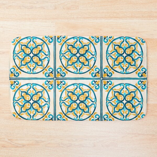 Item preview, Mediterranean Aqua Harmony designed and sold by Kiki-Hes.