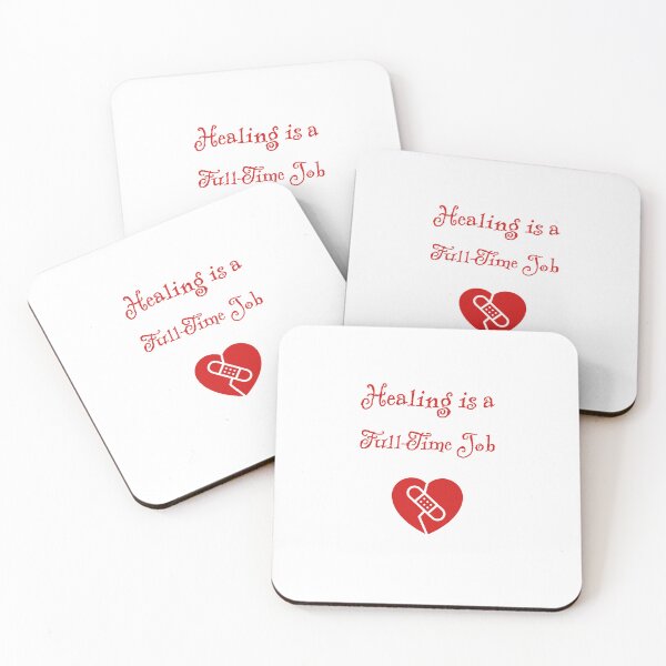 Item preview, Healing is a Full-Time Job designed and sold by Caris Clothing.