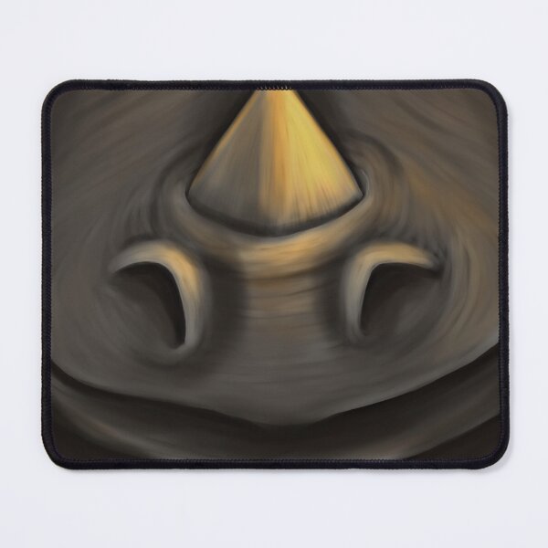 Item preview, Rhino face designed and sold by JeMiChi Art.