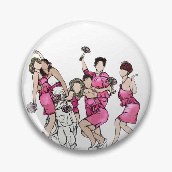 Item preview, Bridesmaids Movie – Iconic Girl Gang Comedy Classic designed and sold by MelissaJamesIll.