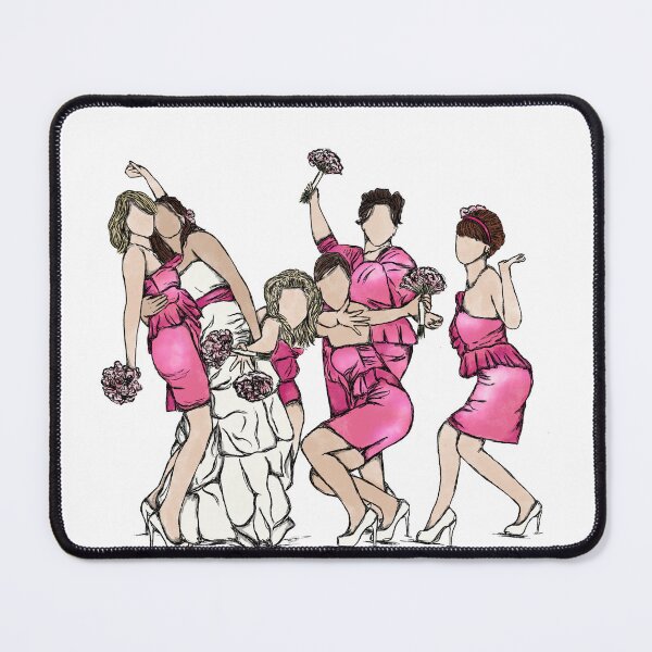 Item preview, Bridesmaids Movie – Iconic Girl Gang Comedy Classic designed and sold by MelissaJamesIll.