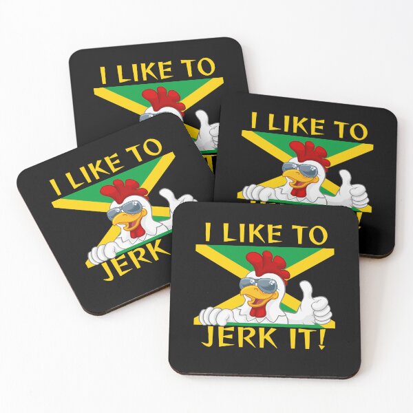 Item preview, I like to jerk it! designed and sold by NicMacTees.